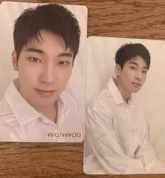 SEVENTEEN 24H トレカ ウォヌ