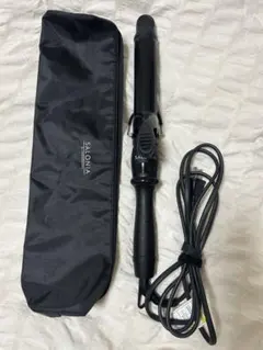 【美品】使用回数1回 SALONIA カールアイロン SL-008AB 32mm