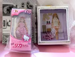 サンリオキャラクターズ　だいすきリカちゃん　ミニチュア　Licca