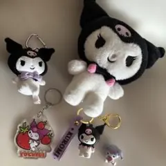 Kuromi ぬいぐるみ・キーホルダーセット