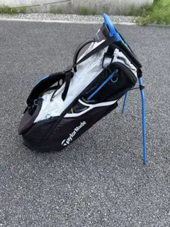 ぎゃすぴ 様専用 TaylorMade スタンド キャディバッグ フード付き中古