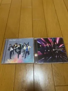 King & Prince Mazy Night CD 2枚セット