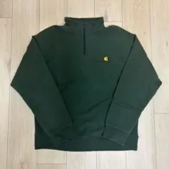 ハーフジップトレーナー