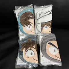 劇場版 忍たま乱太郎 ドクタケ忍者隊最強の軍師 フェイスポーチ　4種セット