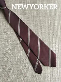 NEWYORKER ニューヨーカー　ネクタイ