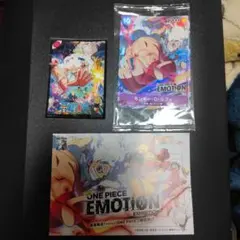 非売品★レアワンピースカードONEPIECE★EMOTIONトレカ