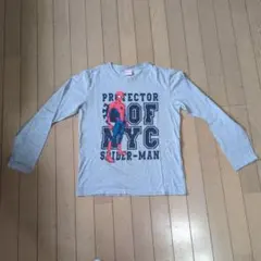 MARVEL スパイダーマン 長袖カットソー