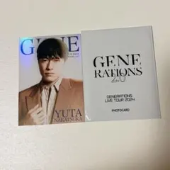 中務裕太 フォトカード シークレット