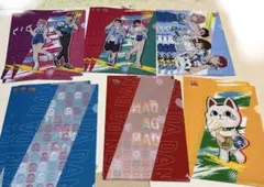 ダンダダン　クリアファイル　6種　コンプリート　3セット