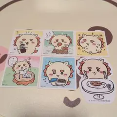ちいかわ シーサー うさぎ グッズセット シール フィギュア