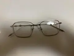 【売り切り！】リムレス眼鏡 細フレーム ジェント○モンスター似の度なしメガネ！