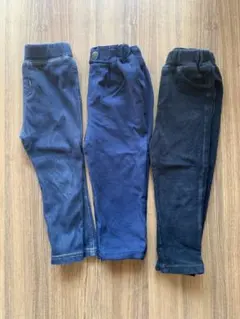 週末値下げ！ベビーパンツ　ズボン　3点セット 90cm