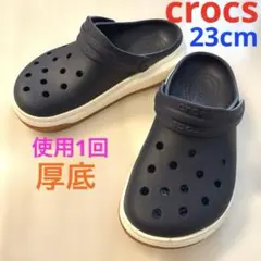 クロックス　クロックバンド　フルフォース　クロッグ　厚底　23cmのサムネイル