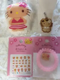 日焼けキティ　4点セット‼️