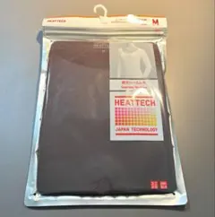 ユニクロ　ヒートテックUネックT/８分袖　Mサイズ