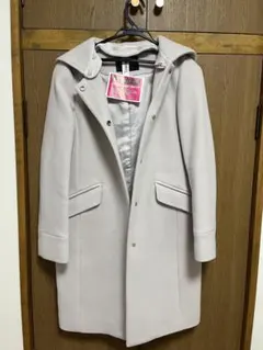 値下げ！ユナイテッドアローズグリーンレーベルリラクシングコート2wayノーカラー