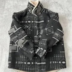 ZARA キッズ　ボアジャケット