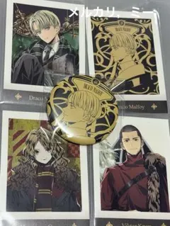 ハリーポッター ぱしゃこれ マルフォイ まとめ売り