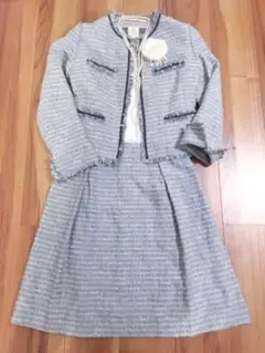 ＊お値下げ＊【LE SOUK】ジャケット&ワンピース 卒業ママスーツ