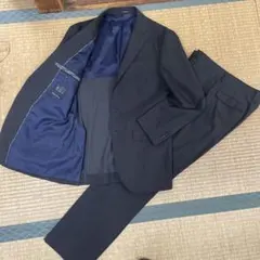 ORIHICA オリヒカブラック ビジネススーツ 3つボタン　M