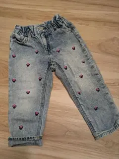 GAP　ミニーちゃんデニム 3歳