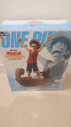 一番くじ ワンピース C賞 ルフィ フィギュア
