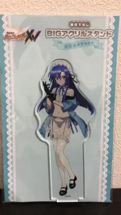 戦姫絶唱シンフォギア XV BIGアクリルスタンド 水着メイドver. 風鳴翼