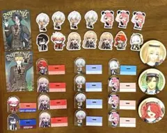 NIJISANJI 缶バッジ アクリルスタンド セット - メルカリ