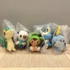 色違い ツタージャ ポカブ ミジュマル ぬいぐるみ 非売品 ポケモン
