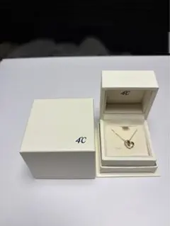 【ショッパー付】【4℃ 】エターナルシルバーネックレスのサムネイル