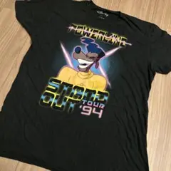 Disney POWERLINE Tシャツ 古着