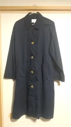Samansa Mos2 ネイビー トレンチコート