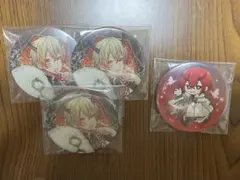 浦島坂田船 夜叉 缶バッジ となりの坂田。