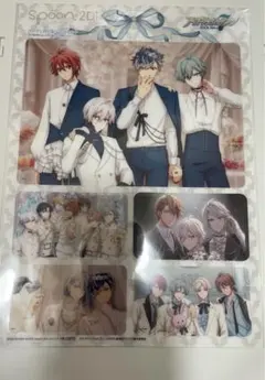 アイナナSpoon 2di クリアしおり＆シートセット