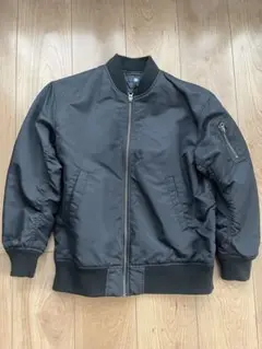 UNIQLO MA-1ジャケット 150 ブラック