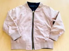 ライトオン　アウター　ジャンパー　リバーシブル　女の子　110