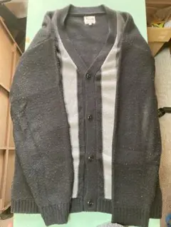 Penney's ダークグレー カーディガン Mサイズ