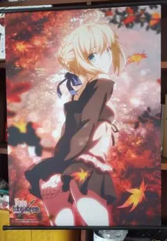 Fate/stay night　FGO　セイバー　タペストリー