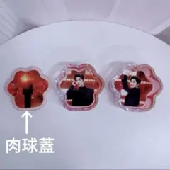 肖戦 二層構造の猫の肉球レジン収納ボックス❣️5セット❣️確認用❣️0224