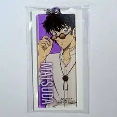 松田陣平　プレミアムアクリルキーホルダー　特典　港町レトロ　コナンカフェ