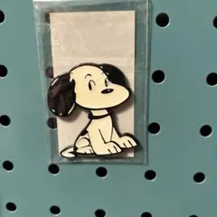 スヌーピー　マグネット　スヌーピーミュージアム　昔のスヌーピー　SNOOPY