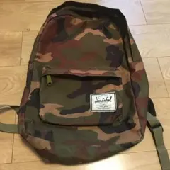 迷彩 バックパック