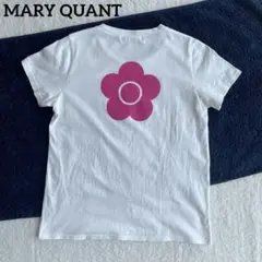MARY QUANT マリークワント デイジーロゴ 半袖 カットソー 白Tシャツのサムネイル