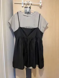 イェッカヴェッカ Tシャツブラウスとキャミセット
