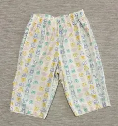 美品UNIQLO ユニクロあつ森　あつまれどうぶつの森ステテコ リラコ130cm