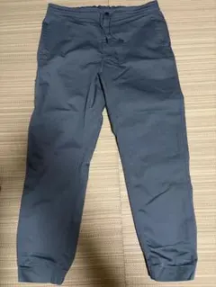 Patagonia チノパン ウエストゴム　若干青よりのグレー