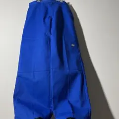 未使用 ディッキーズ ダブルニー ワイド バギー ブルー W32 ワークパンツ