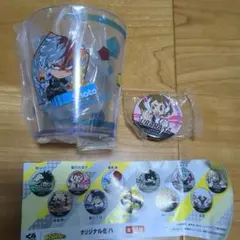 僕のヒーローアカデミア　コップ＆缶バッジ