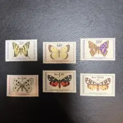 3793 外国切手 チェコスロバキア 花 シリーズ 凹版 美しいデザイン