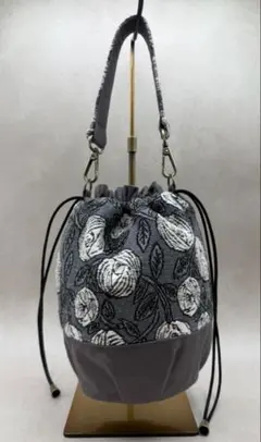 ミナペルホネン rosy ハンドメイドバッグ 720Ⓑのサムネイル